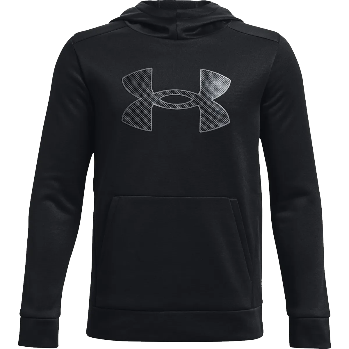 Youth Armour Fleece Big Logo Hoodie Heat Sealed Seams