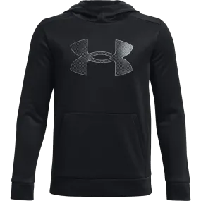 Universal Fit Framework Youth Armour Fleece Big Logo Hoodie