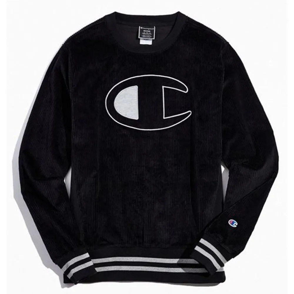 high - end craftsmanship Corduroy Crew Sweatshirt