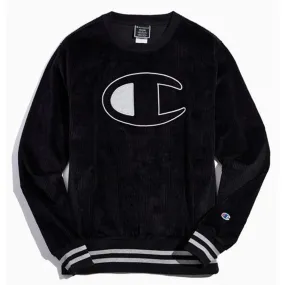 high - end craftsmanship Corduroy Crew Sweatshirt