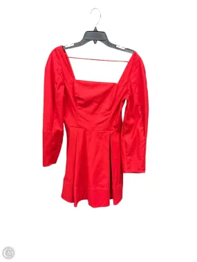 Dress Casual Short By Maeve In Red, Size: M Classy Look TemperatureRegulatingFabric