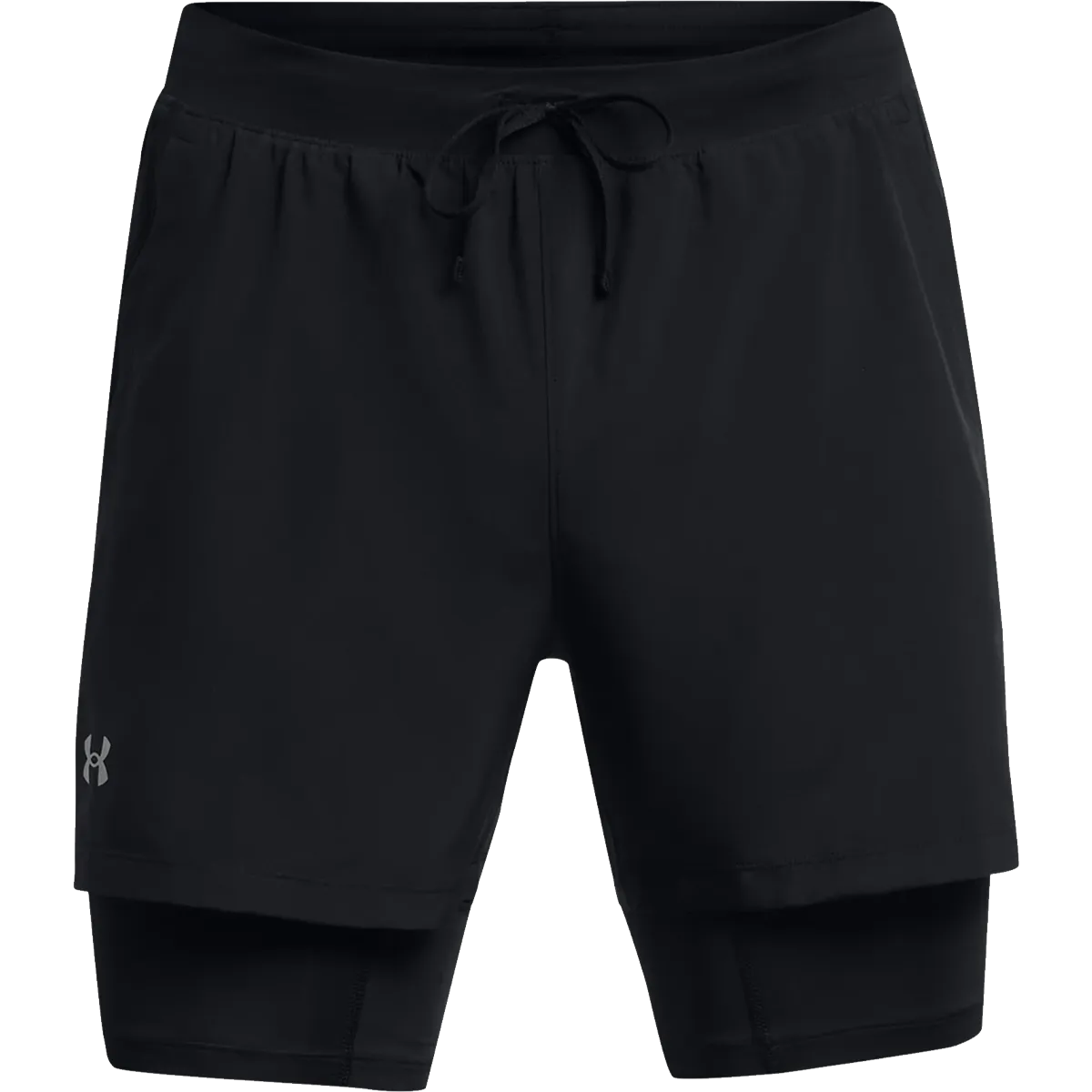 Men's Launch 5" 2-in-1 Shorts Port Pocket Design