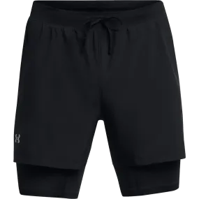 Men's Launch 5" 2-in-1 Shorts Exclusive Design Bohemian style