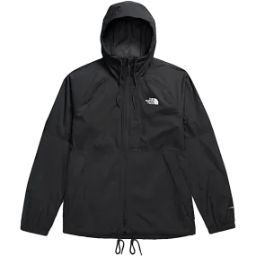 Antora Rain Hoodie Neutral Style Rubberized Zippers