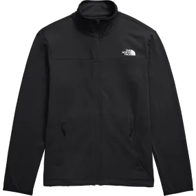 Modular Attachments Zipper Closure Mechanism Men's Cedar Trail Grid Fleece Full Zip