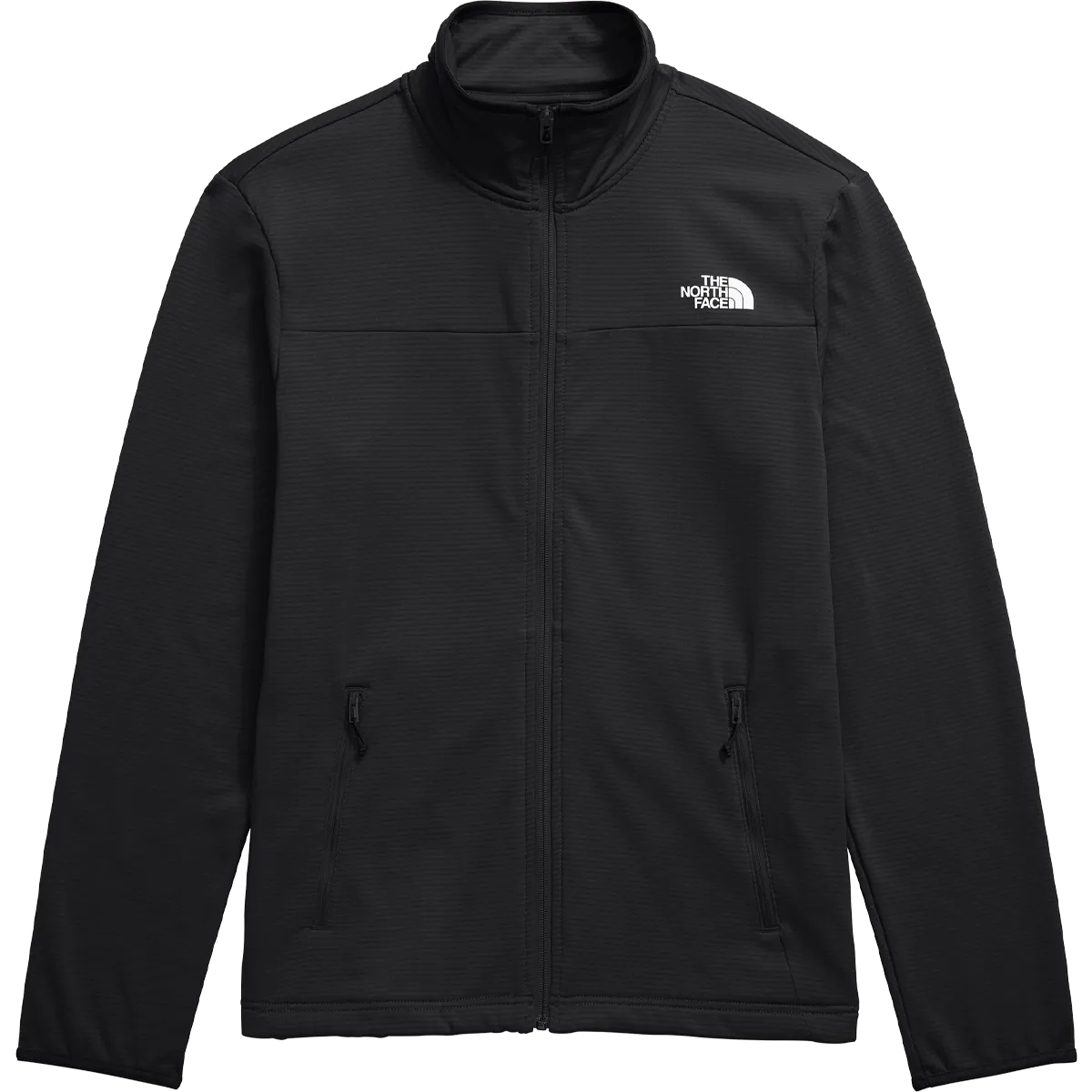 Modular Attachments Zipper Closure Mechanism Men's Cedar Trail Grid Fleece Full Zip