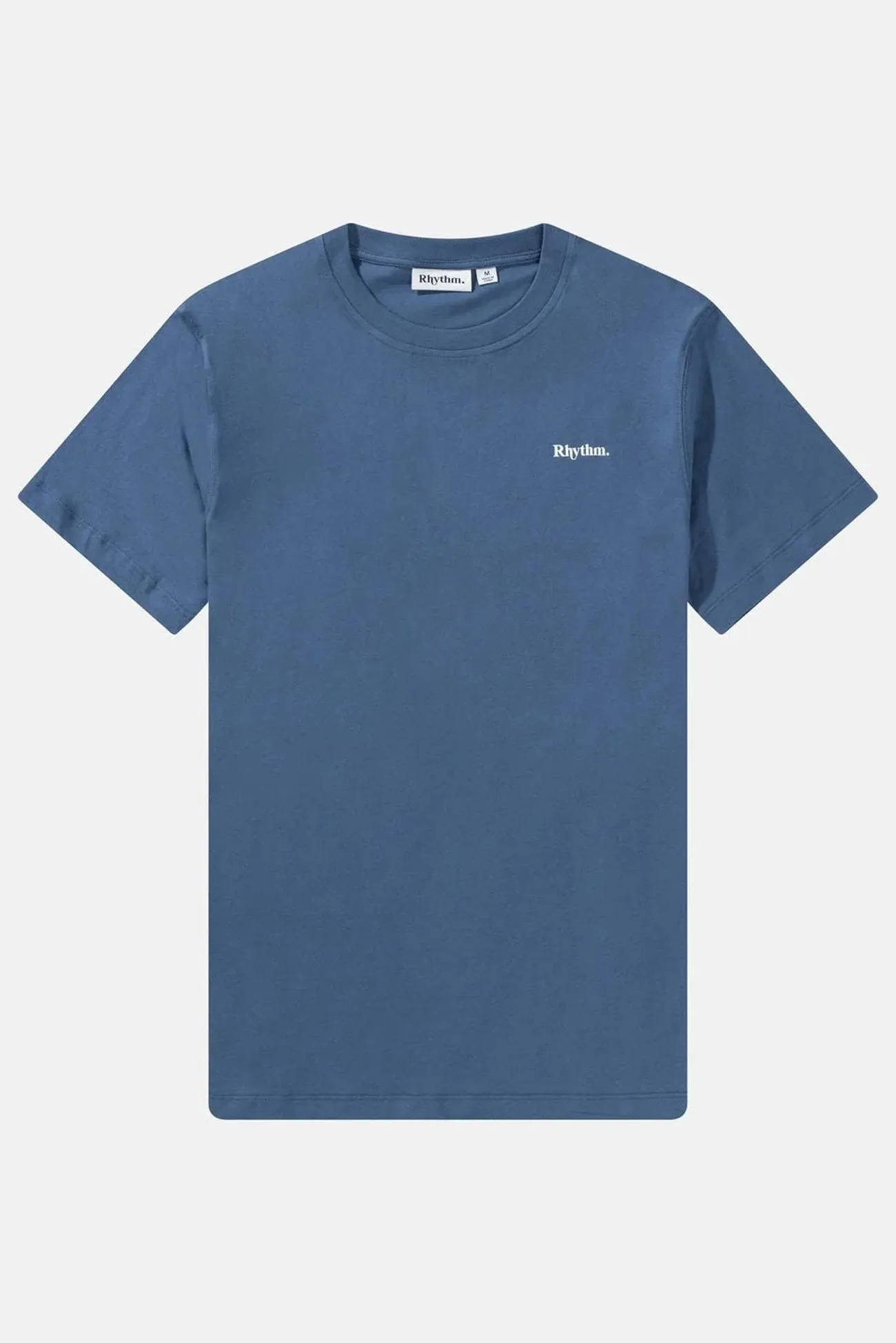 Brand Tee Navy Street Smart Look VintageWashEffect