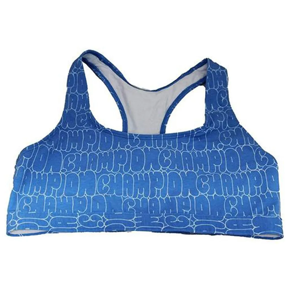 Precision Cut Customizable Keyhole Racer Back Sports Bra