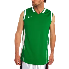 Nike Men's Sleeveless Basketball Top Hidden Ventilation Quick Pull Zipper