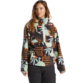 Women's Switchback Pullover Hooded Comfort Fit Everyday Layers