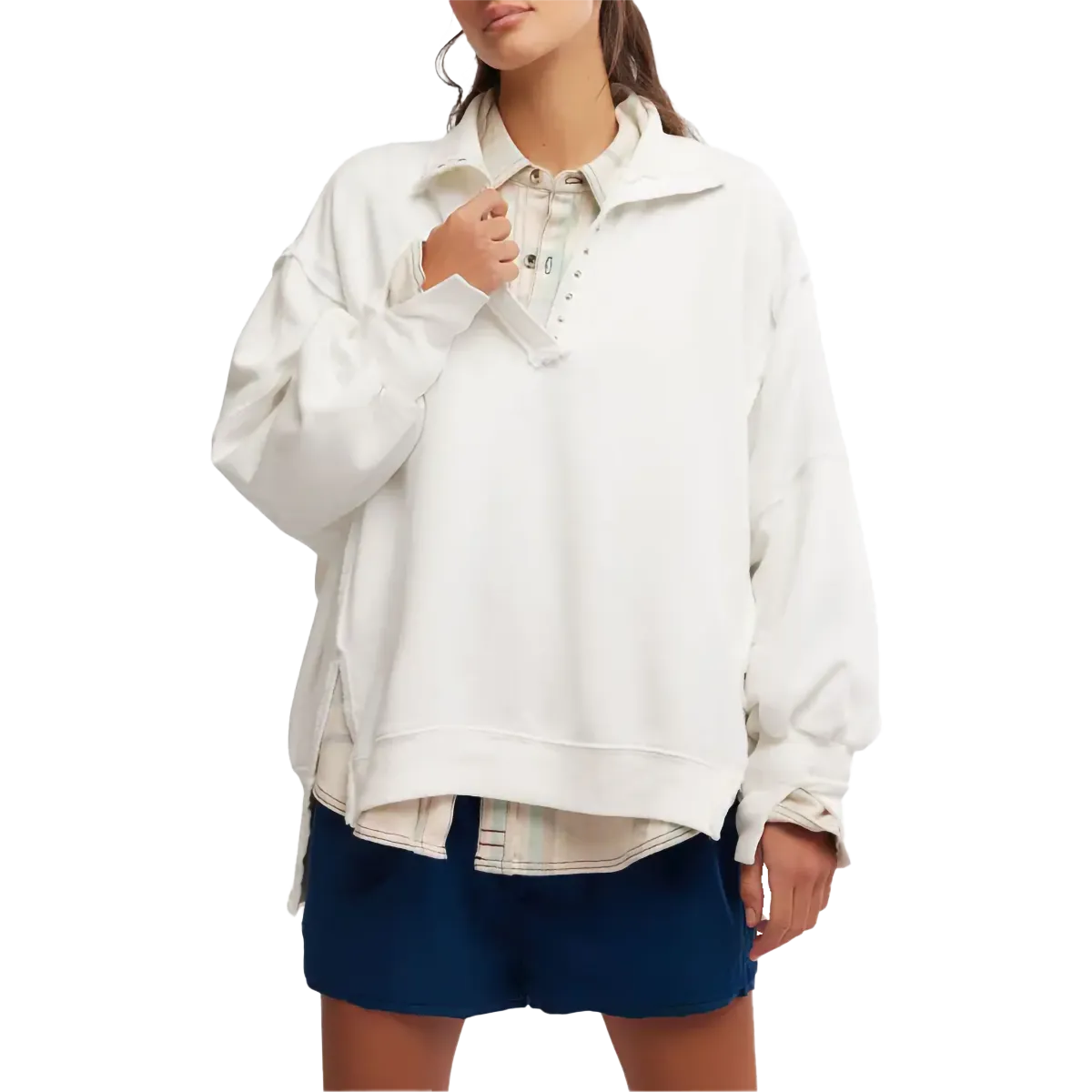 EasyClean Women's Camden Henley