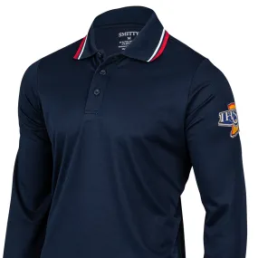 Affordable Luxury Wrinkle-Free Indiana Logo Dye Sublimated Long Sleeve Umpire Shirts