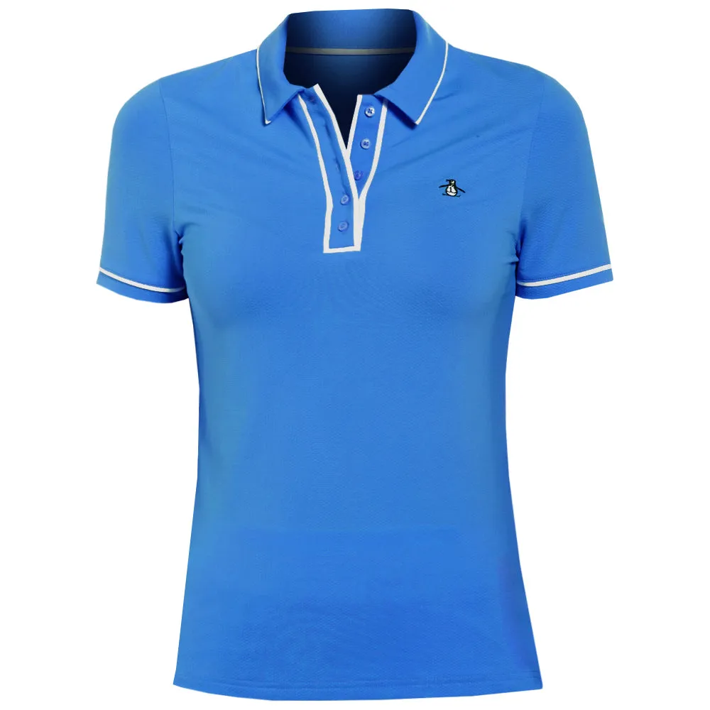 Streamlined Design Wear-resistant Penguin Women's Veronica Performance Polo - French Blue