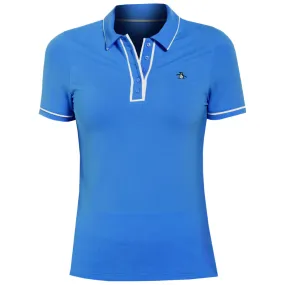 Streamlined Design Wear-resistant Penguin Women's Veronica Performance Polo - French Blue