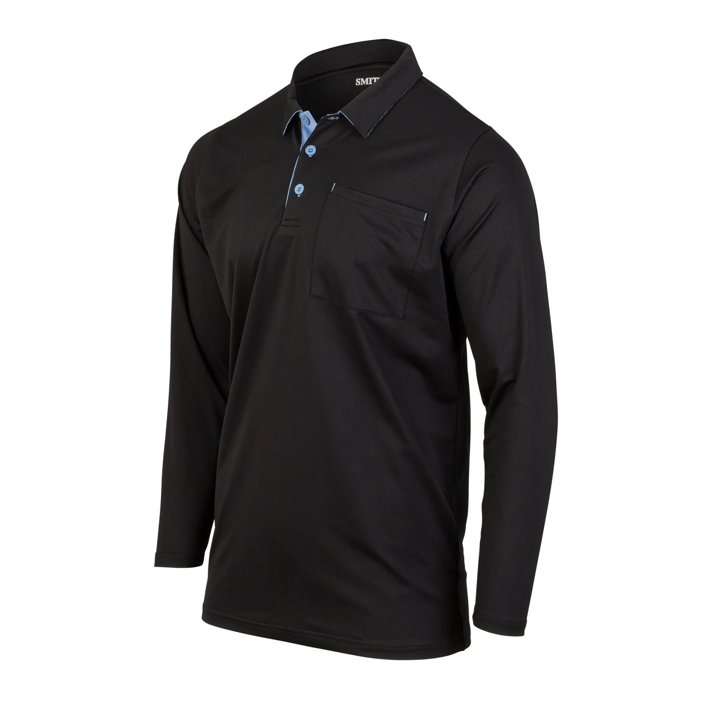 Smitty MLB23 Replica Long Sleeve Umpire Shirts Classic Collar Pastel Shade