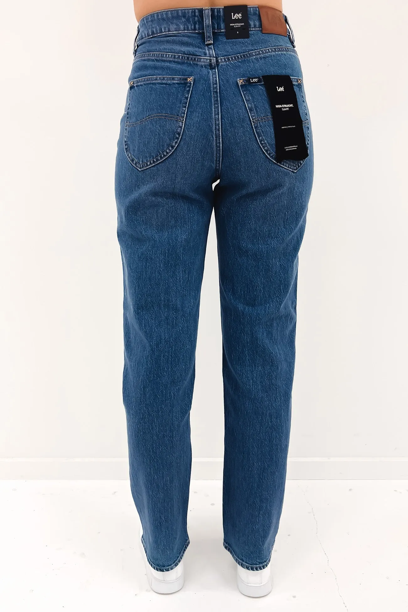 Easy Pairing High Straight 80 Jean Zenon Blue