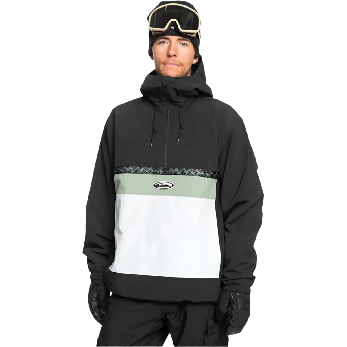 Reinforced Seams Cold Day Look Men's Steeze Jacket