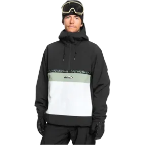 Men's Steeze Jacket Elastic Cuff Adjustment Waterproof Shell