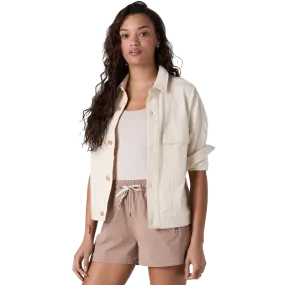 Bonded Zippers Oversized Silhouette Women's Mackenzie Jacket