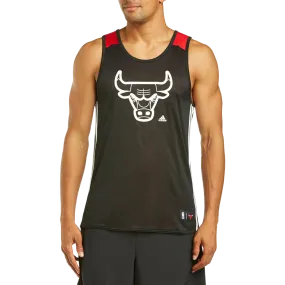 Adidas Men's Winter Hoops Reversible Sleeveless Jersey Convertible Sleeves All Year