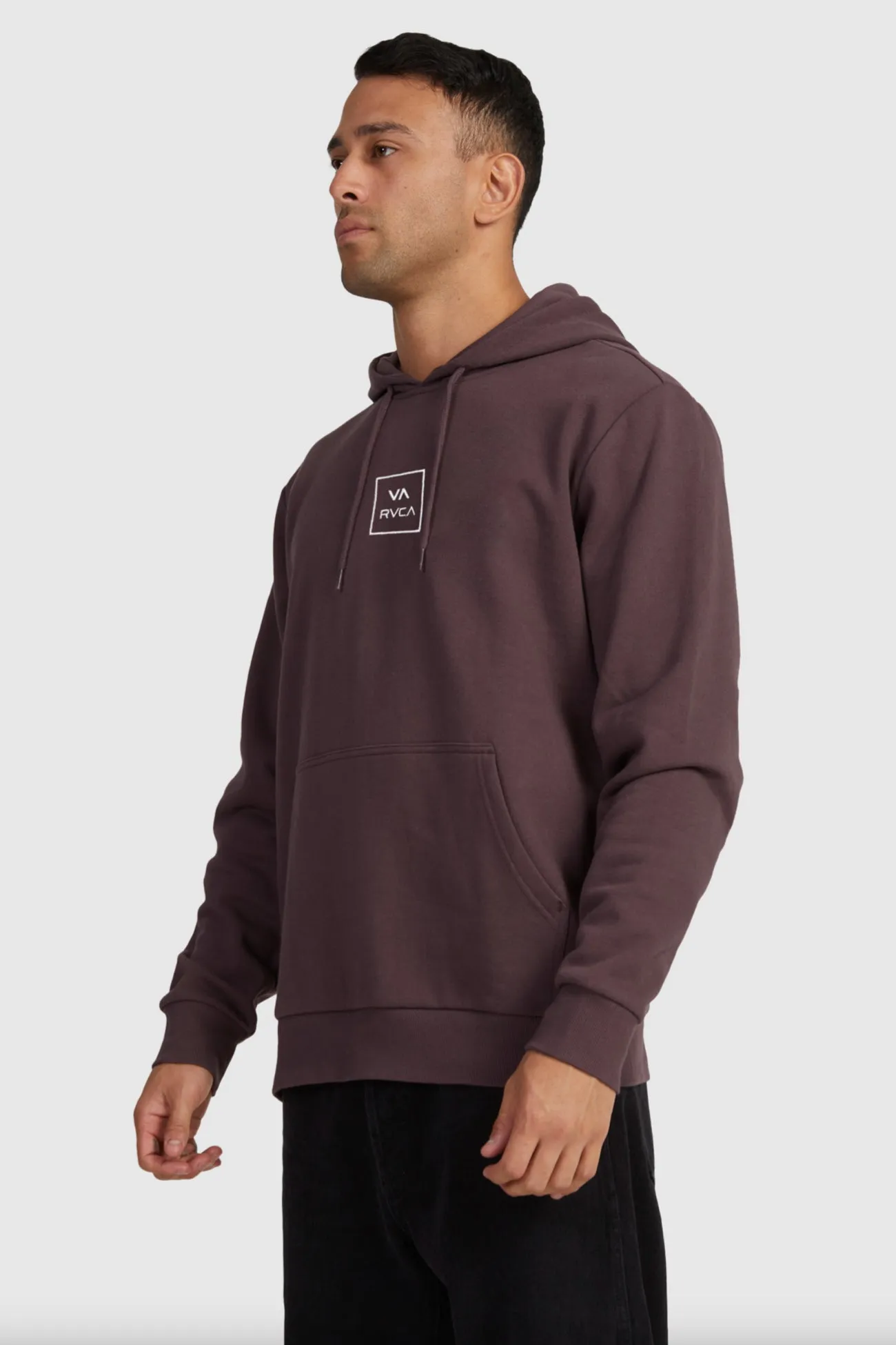 Insulated Design RVCA All The Ways Hoodie New Plum