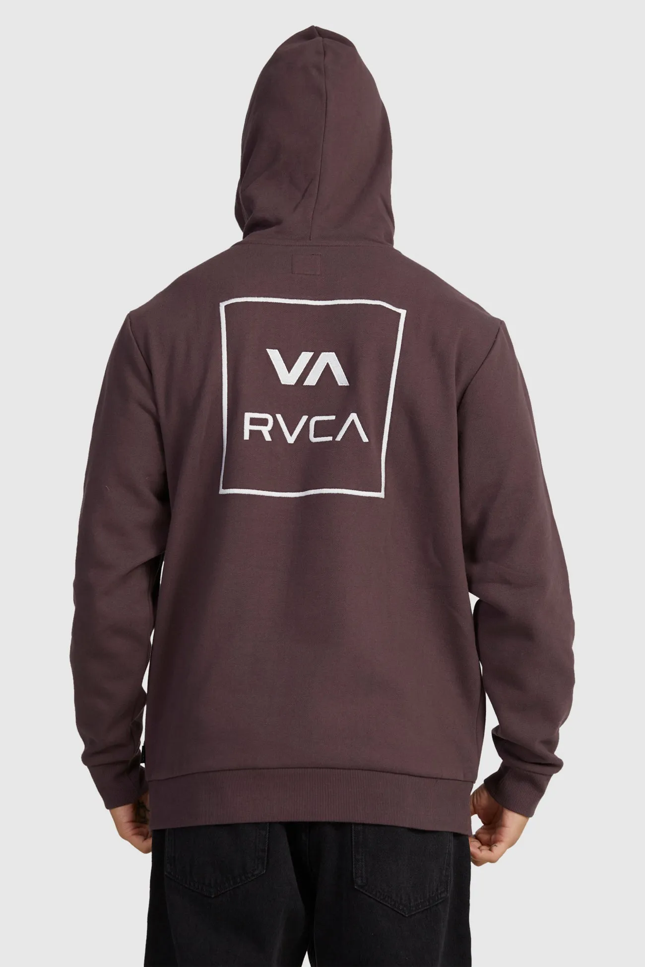 Street Fashion Seasonal Trend RVCA All The Ways Hoodie New Plum
