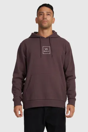 RVCA All The Ways Hoodie New Plum Thermoregulating Lining Water Resistant Coat