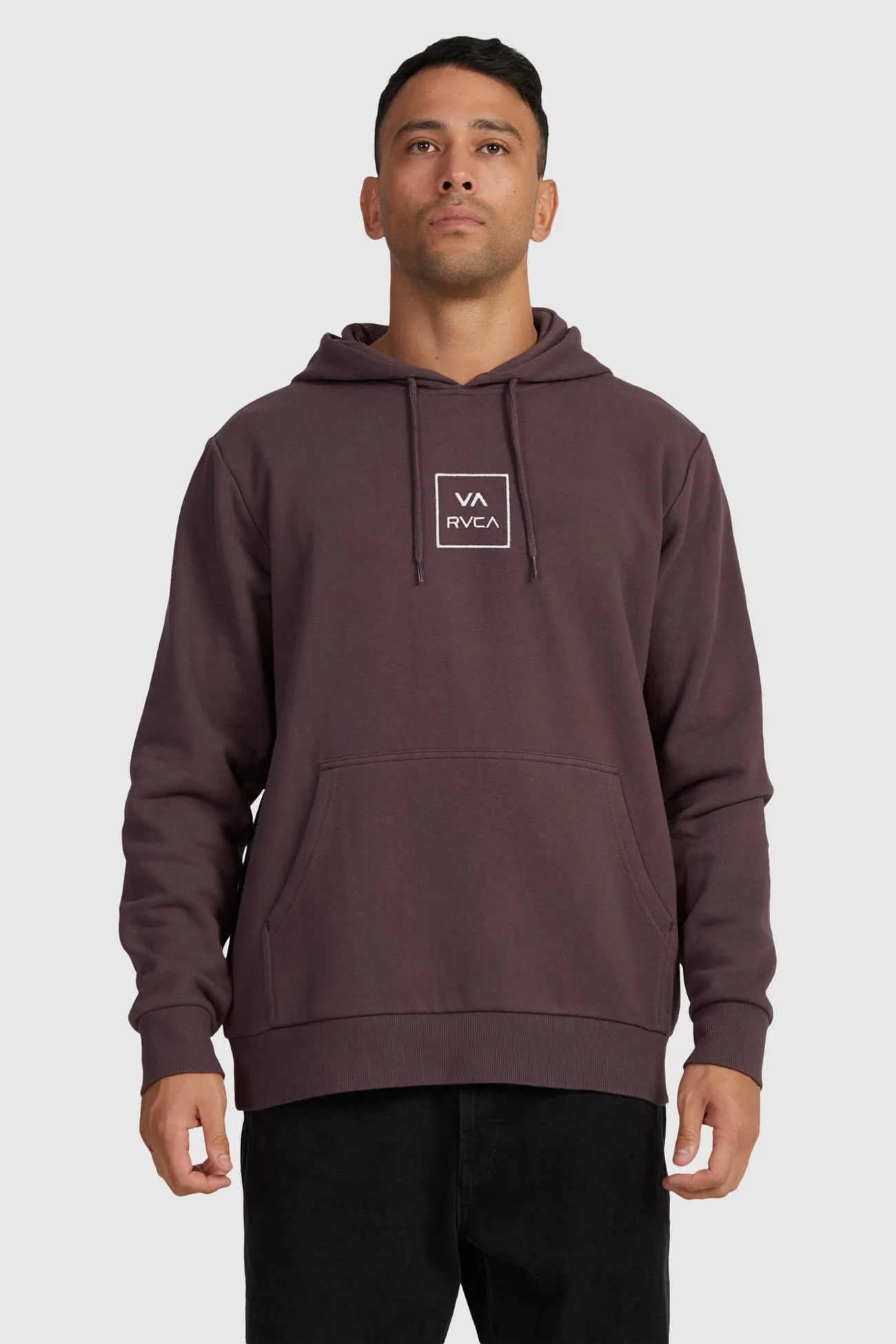 RVCA All The Ways Hoodie New Plum Thermoregulating Lining Water Resistant Coat