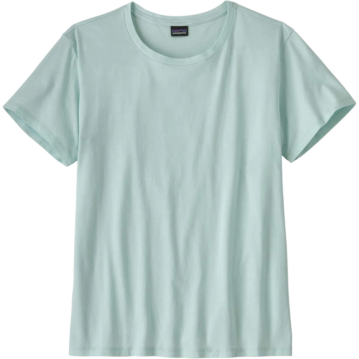 Bohemian style Distressed Texture Women's Regenerative Organic Certified Cotton Tee