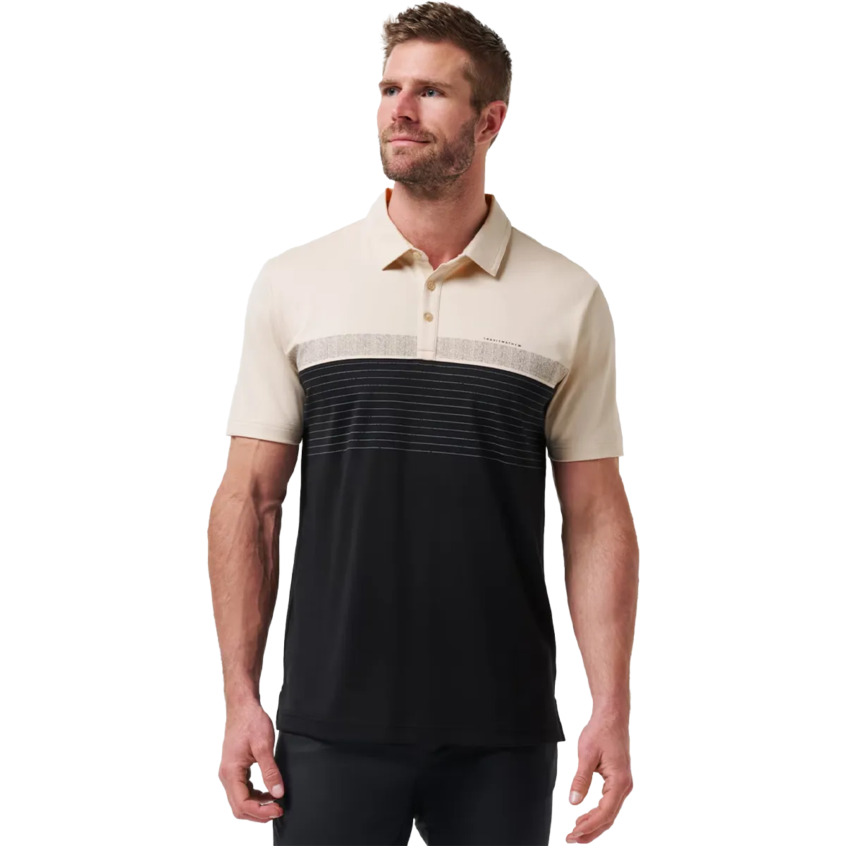 3D Spacer Fabric Men's Hang Glide Polo