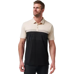 3D Spacer Fabric Men's Hang Glide Polo