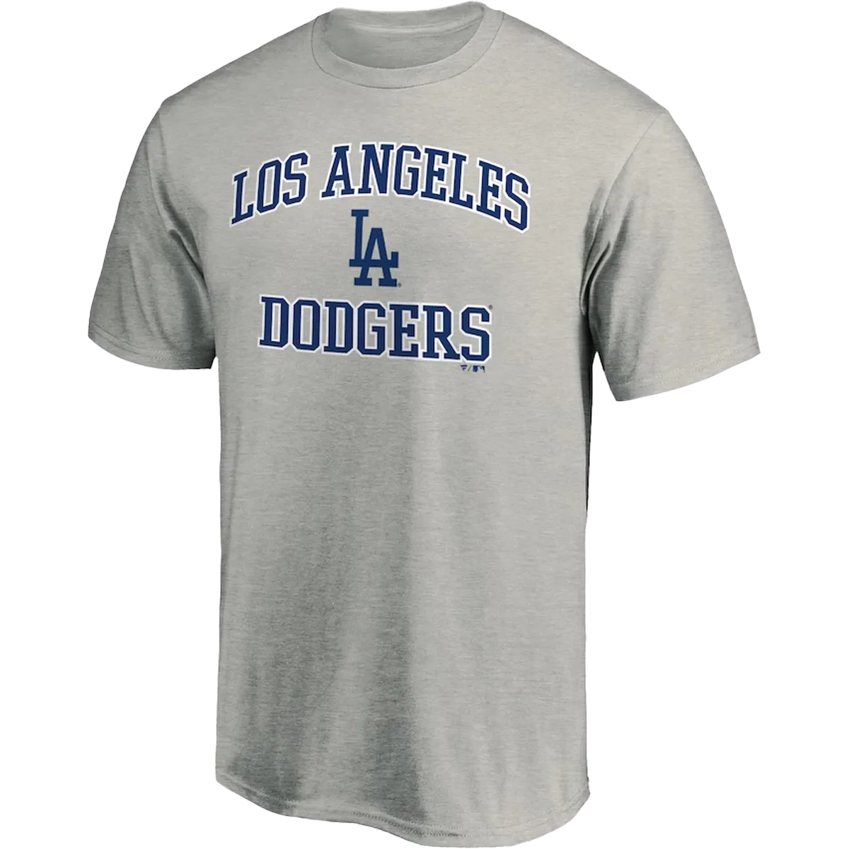 Bold Design ThermalLining Men's Dodgers Cotton Heart and Soul Short Sleeve