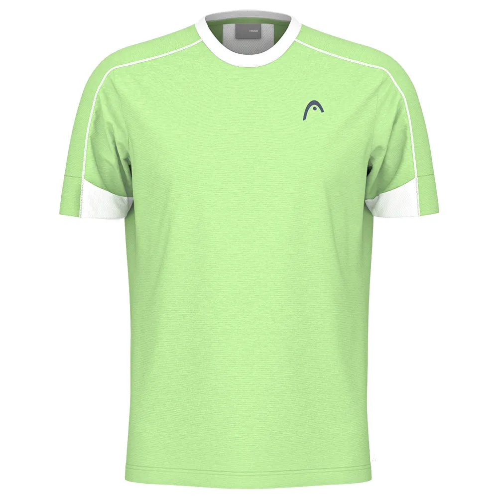 A-Line zippered well-made Head Men's Play Tech T-Shirt - Spicy Green
