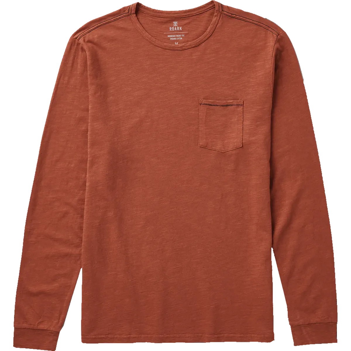Well Worn Midweight Organic Long Sleeve Tee Sporty Fashion