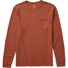 Well Worn Midweight Organic Long Sleeve Tee Office Attire MoistureWicking Technology