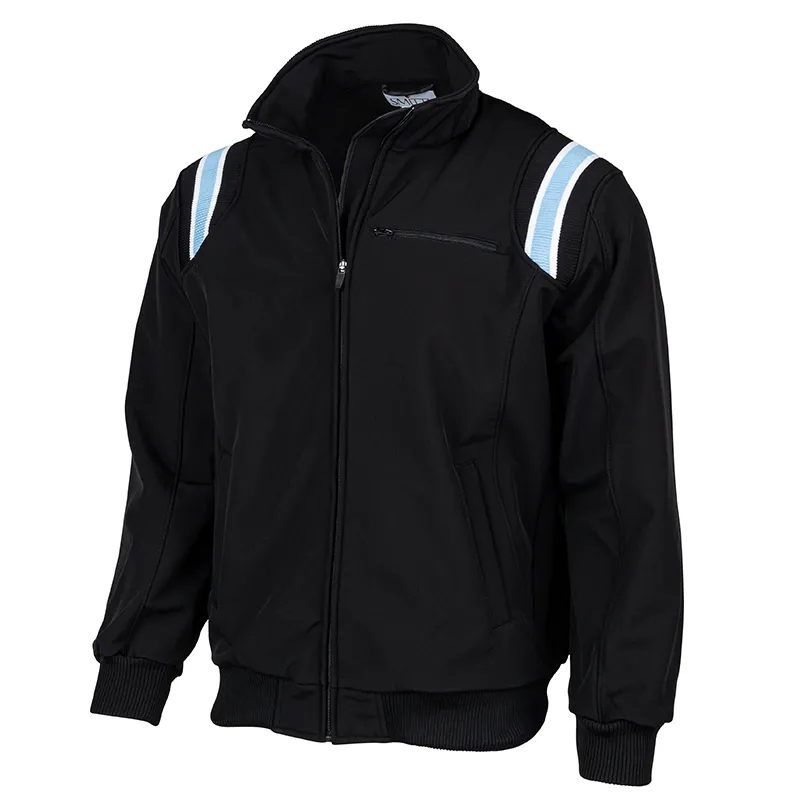 Stand Collar West Coast League Full Zip Thermal Fleece Umpire Jacket