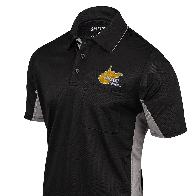 Dynamic Design West Virginia SSAC Logo Smitty MLB Replica Umpire Shirts
