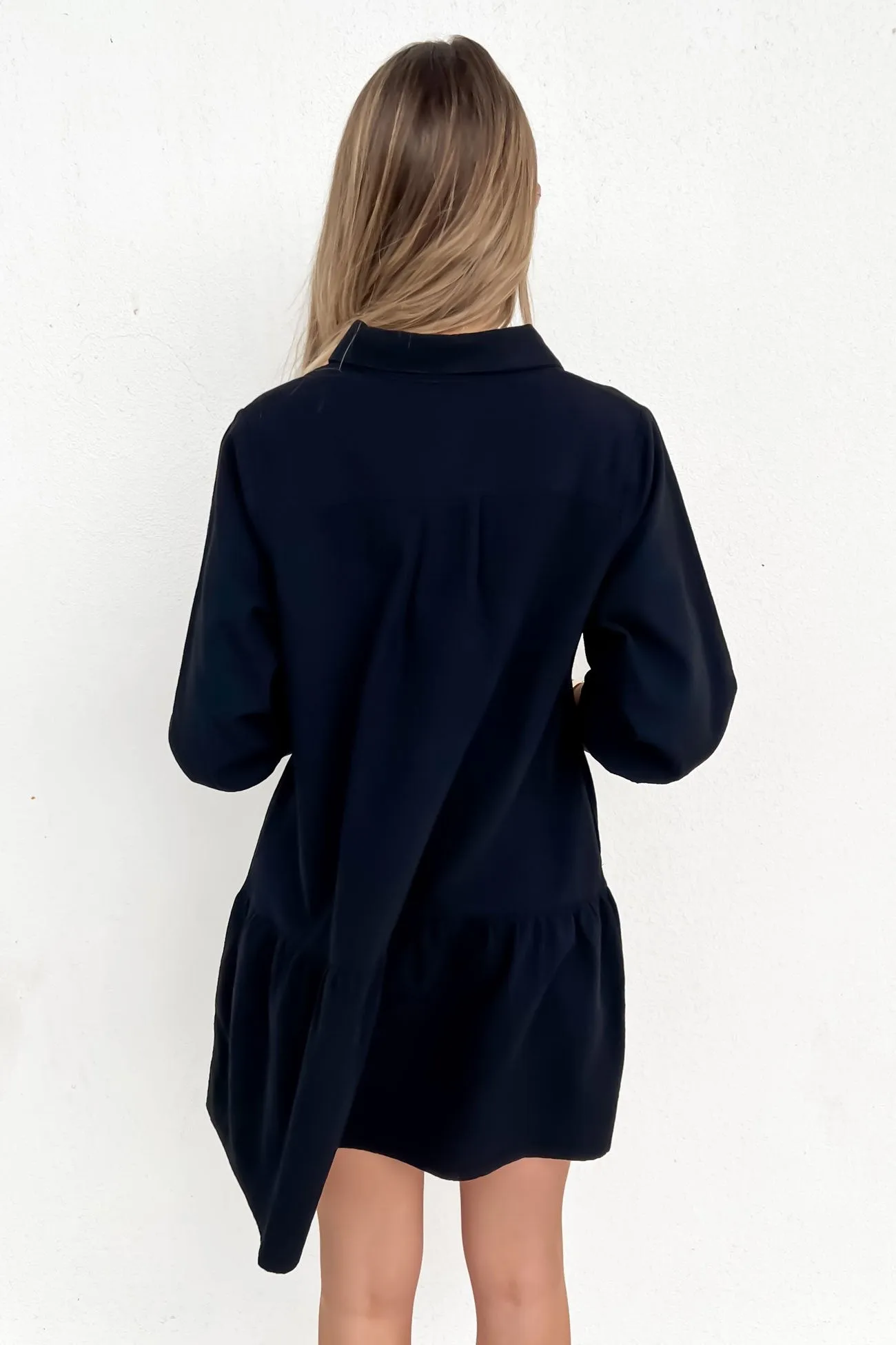 Classic-style Weston Mini Dress Black