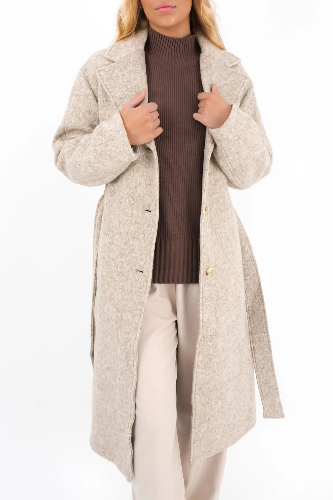 Whistler Coat Oatmeal Compact Layer