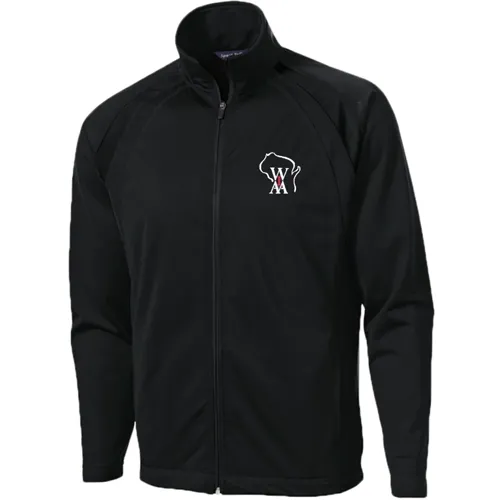 Long Length WIAA Logo Stand-Up Collar Referee Jacket