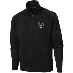 Long Length WIAA Logo Stand-Up Collar Referee Jacket
