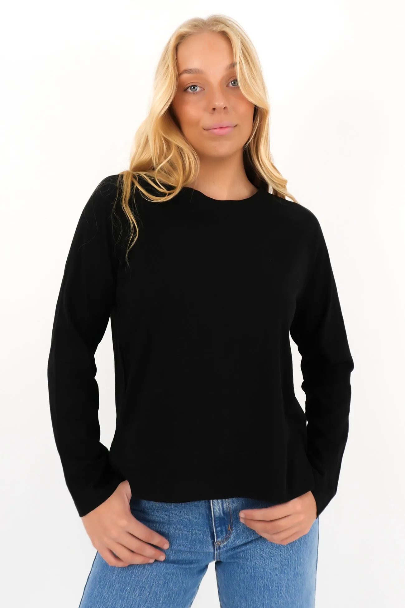 birthday Windy day Endless Long Sleeve Tee Black