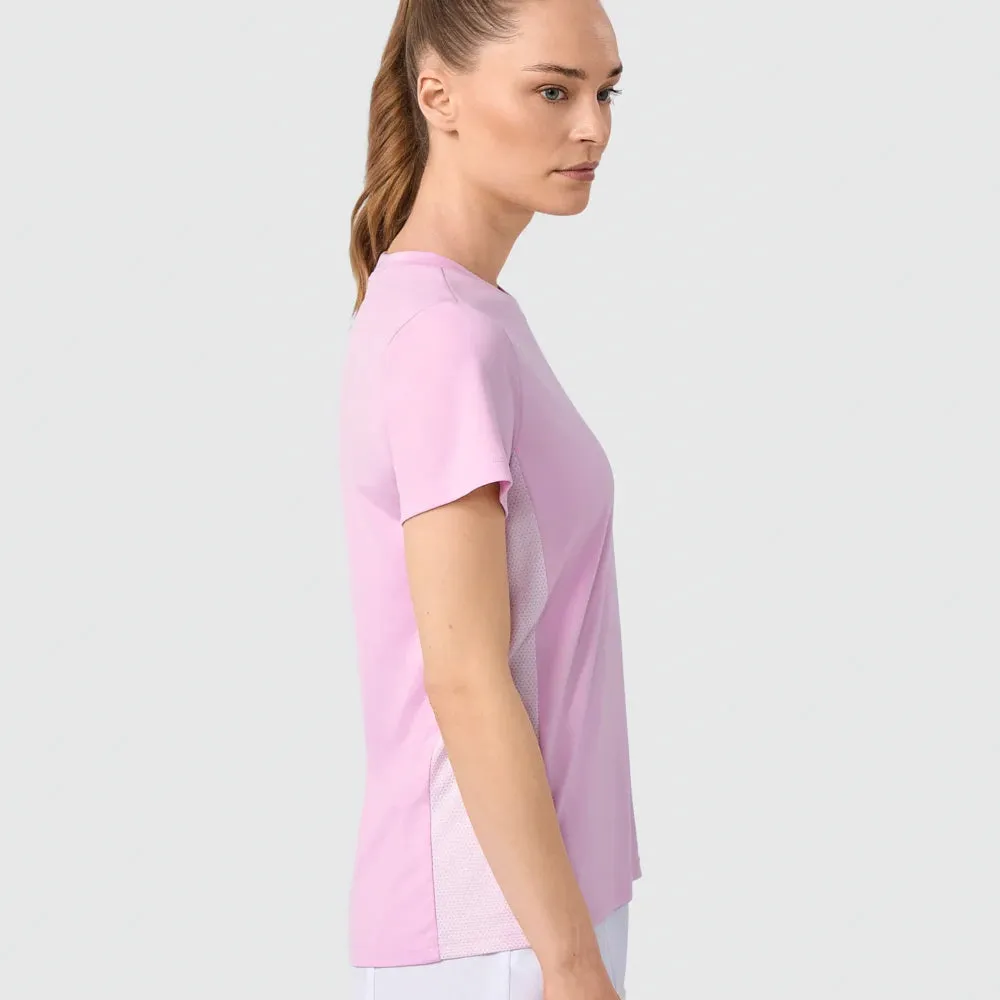 Wide-leg Head Women's Tie-Break Tee - Alight Lilac Multi-Functional