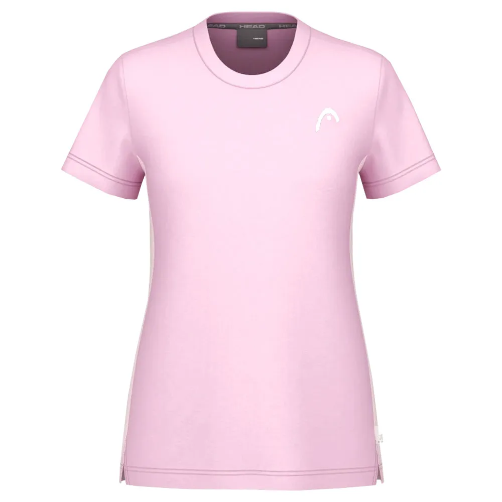 Wide-leg Head Women's Tie-Break Tee - Alight Lilac Shape-retaining Durable Design