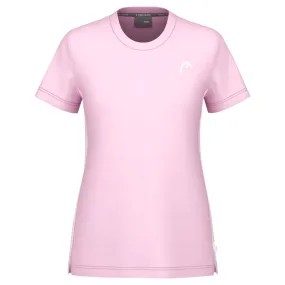 Wide-leg Head Women's Tie-Break Tee - Alight Lilac Shape-retaining Durable Design