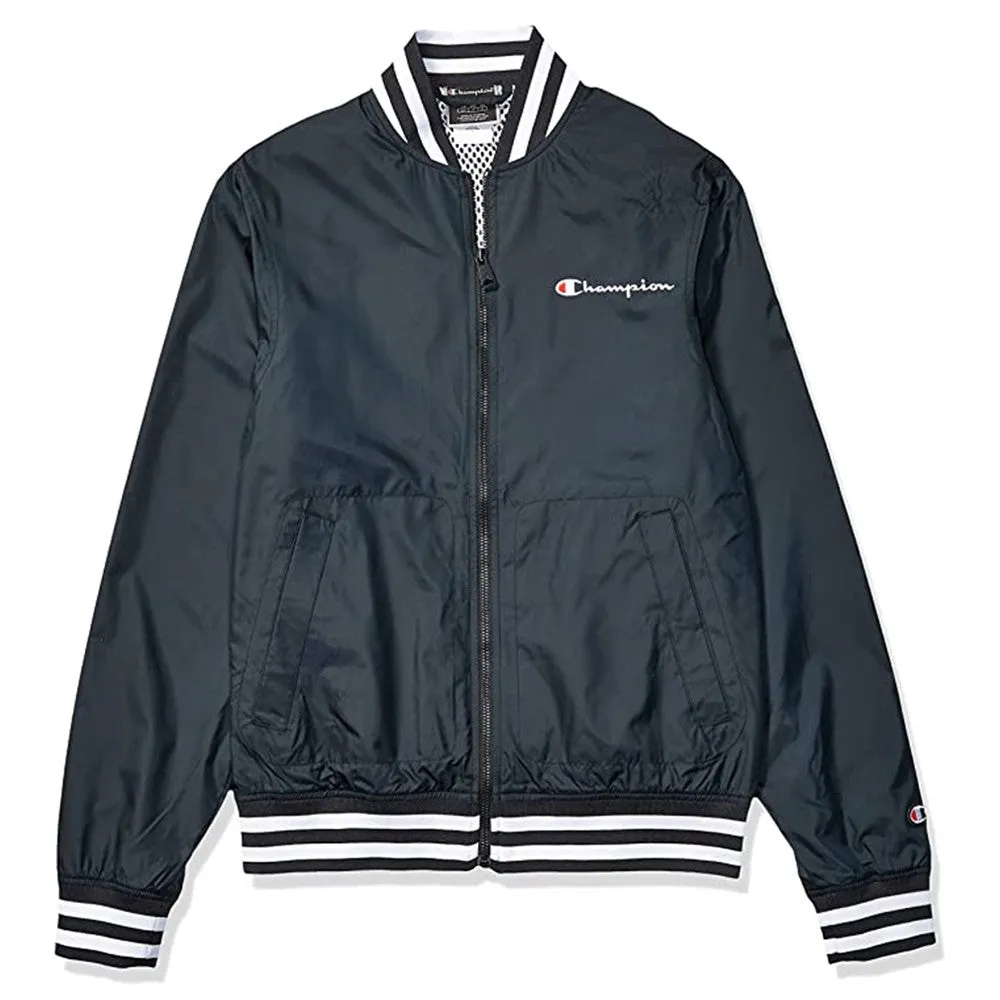 Adjustable Structure Varsity Jacket