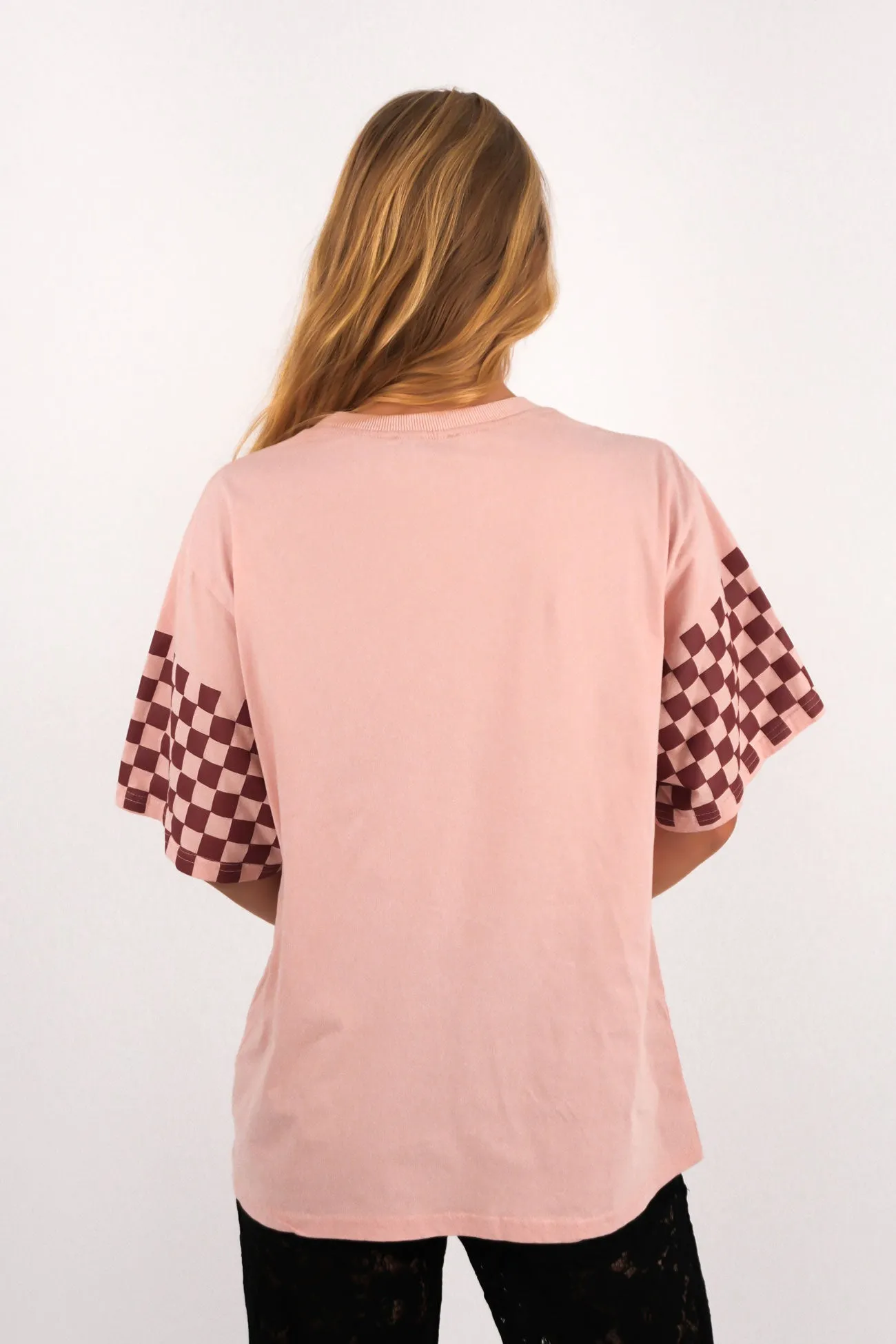 Wild West Tee Pink High-Quality Cotton