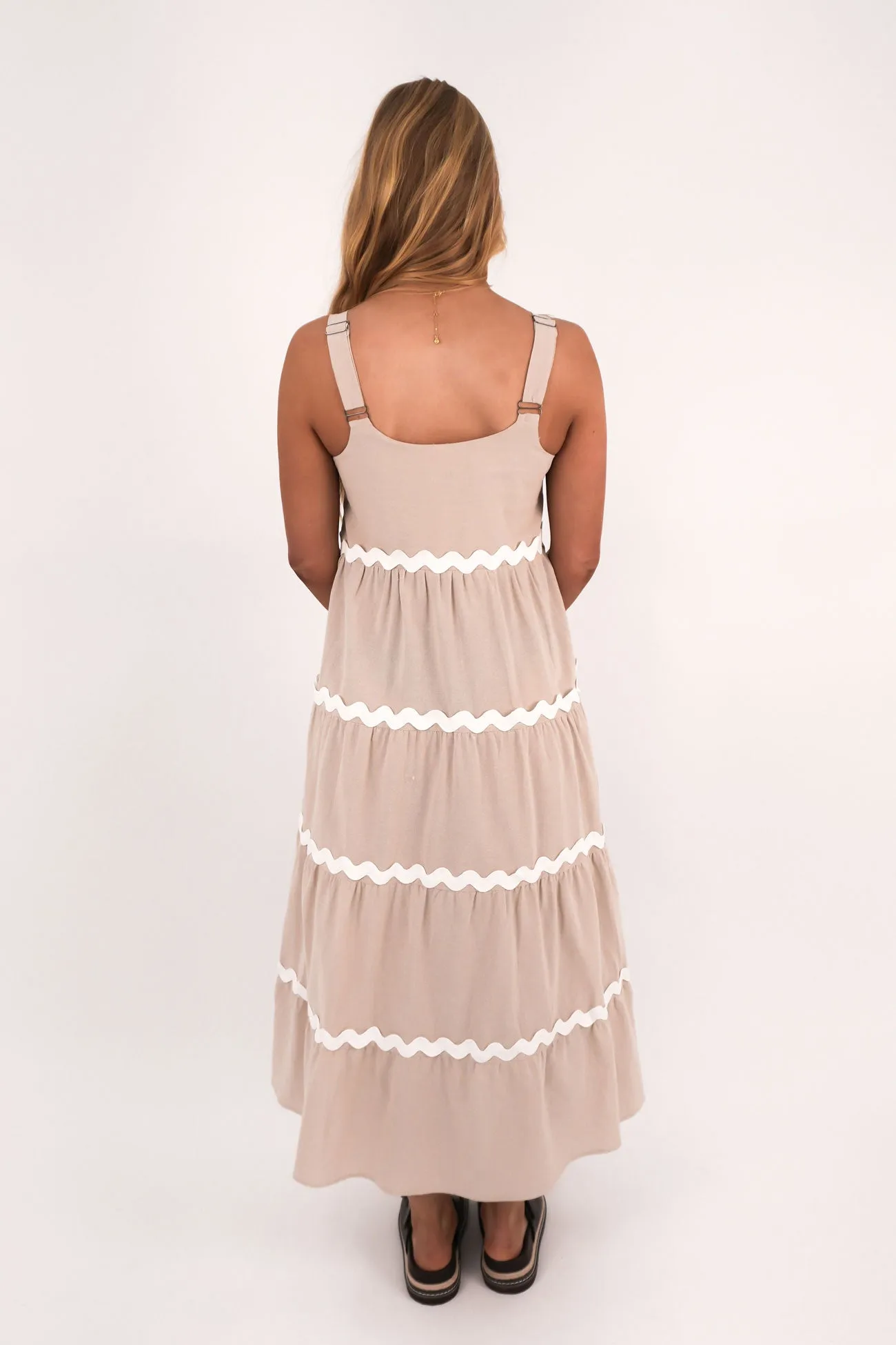 Knit Cool Willa Maxi Dress Natural