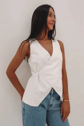 low - cost materials Best Willa Vest White