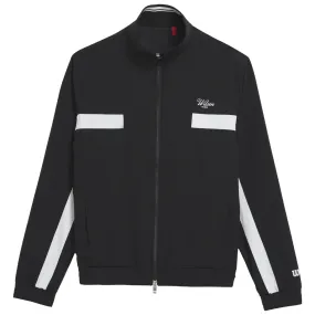 Quiet Luxury Wilson Men's Grand Slam Jacket - Black Bold Look